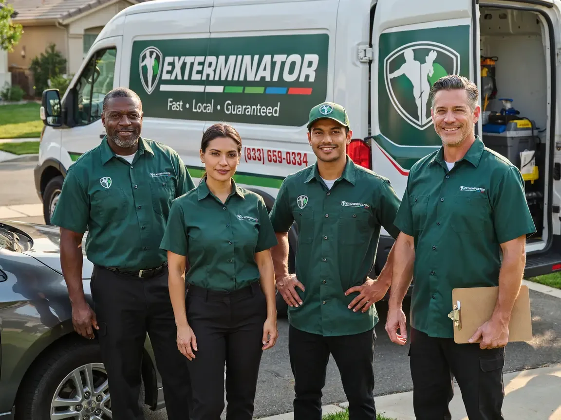 Pest Control company in Center Point, LA
