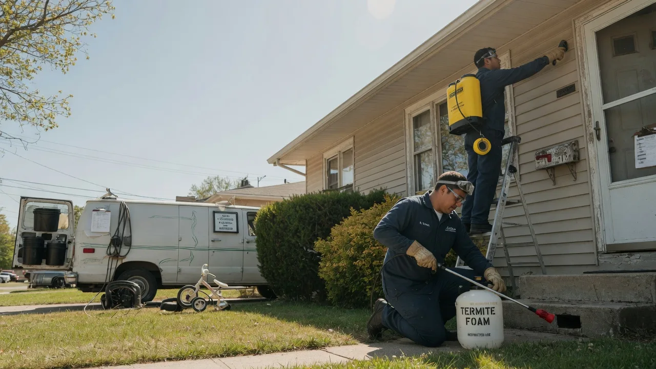 Pest Control in Center Point, LA near me